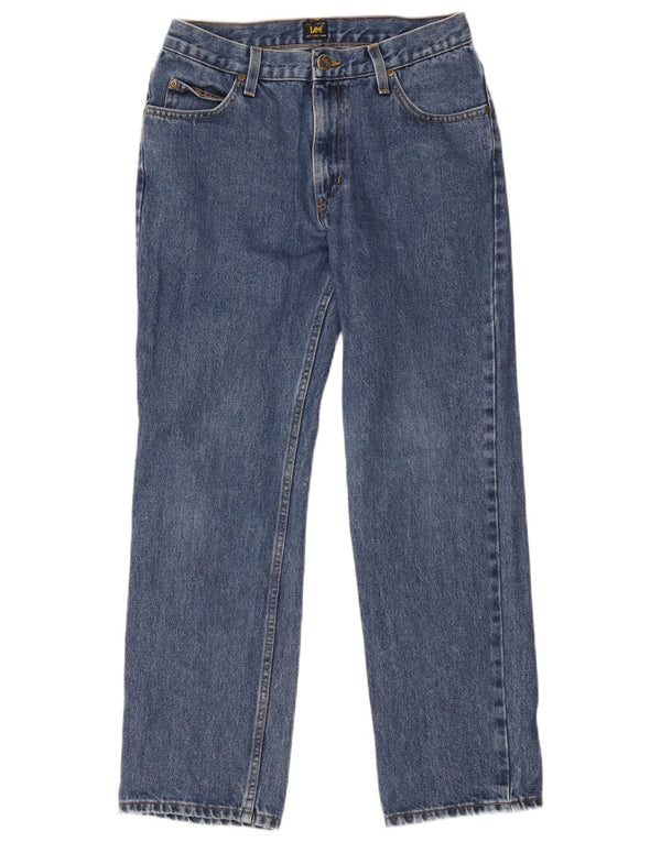 Мужские прямые джинсы Lee Brooklyn Comfort W32 L30, синий хлопок