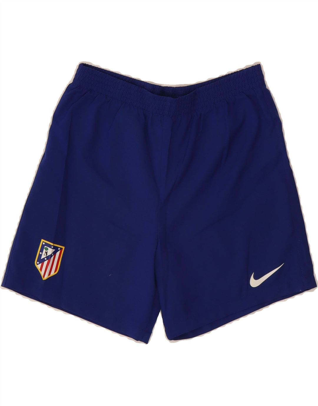 NIKE Boys Sport Shorts 10-11 Years  Navy Blue Vintage Nike and Second-Hand Nike from Messina Hembry 