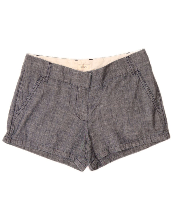 Женские шорты чинос J. Crew US 2 XS W28, синие, хлопок