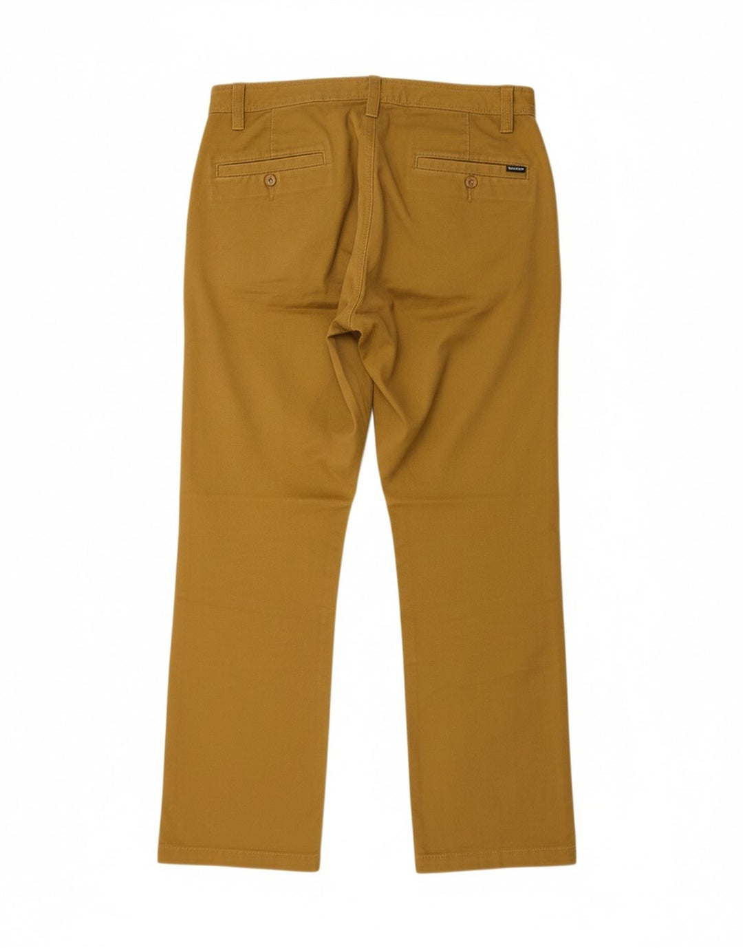 VOLCOM Mens Straight Chino Trousers W30 L31 Brown Vintage Volcom and Second-Hand Volcom from Messina Hembry 