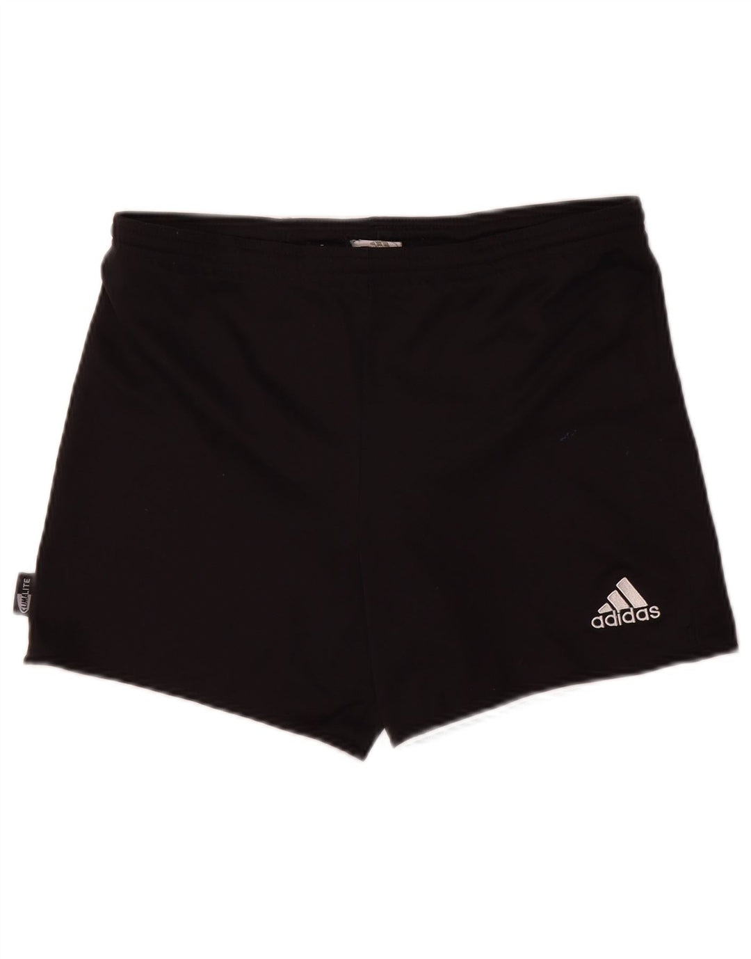 Мужские спортивные шорты Adidas Climalite XS, черный полиэстер