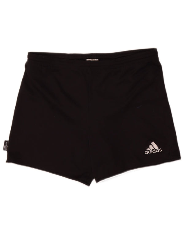 Мужские спортивные шорты Adidas Climalite XS, черный полиэстер