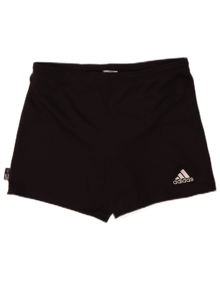 Мужские спортивные шорты Adidas Climalite XS, черный полиэстер