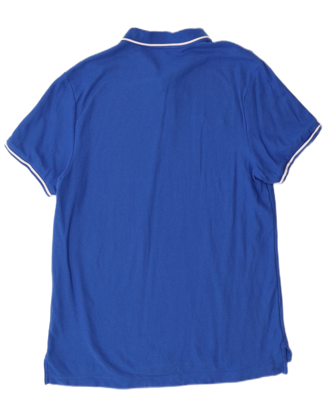 Мужская рубашка поло стандартного кроя Nike, большая синяя хлопковая рубашка