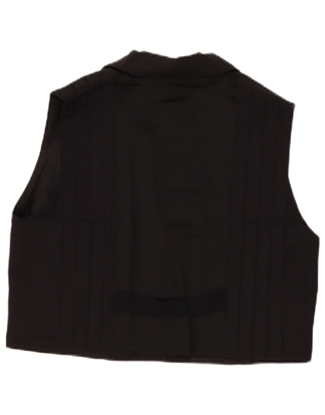 Женский жилет Zara UK 18 XL, черный вискоза