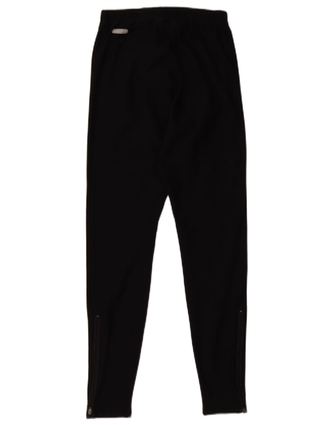 Женские леггинсы Nike Dri Fit UK 8, маленькие черные полиэстер