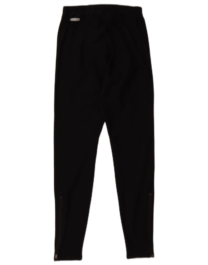 Женские леггинсы Nike Dri Fit UK 8, маленькие черные полиэстер
