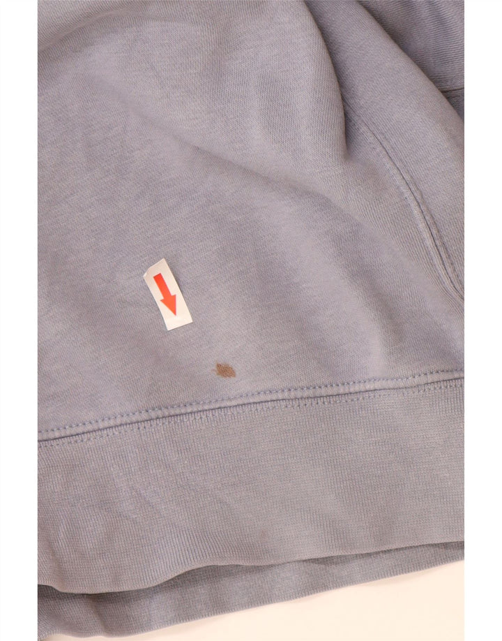 Мужской джемпер с капюшоном Nike 2XL, серый хлопок
