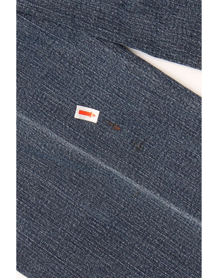Мужские прямые джинсы WRANGLER Texas W33 L34 синие