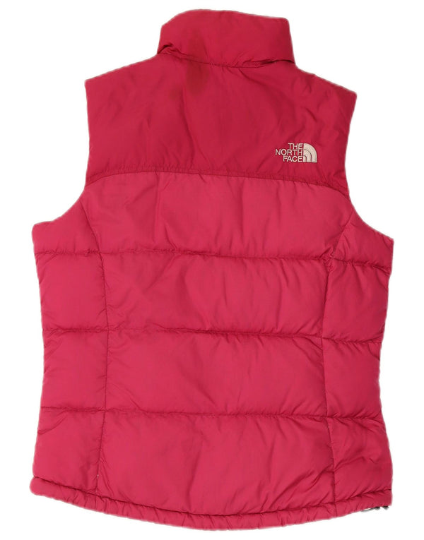 Женский утепленный жилет The North Face UK 6 XS, розовый нейлон