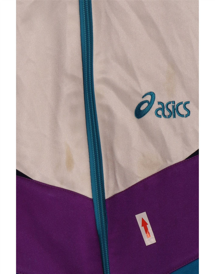 Мужская спортивная куртка Asics IT 50 Medium разноцветная с цветными блоками