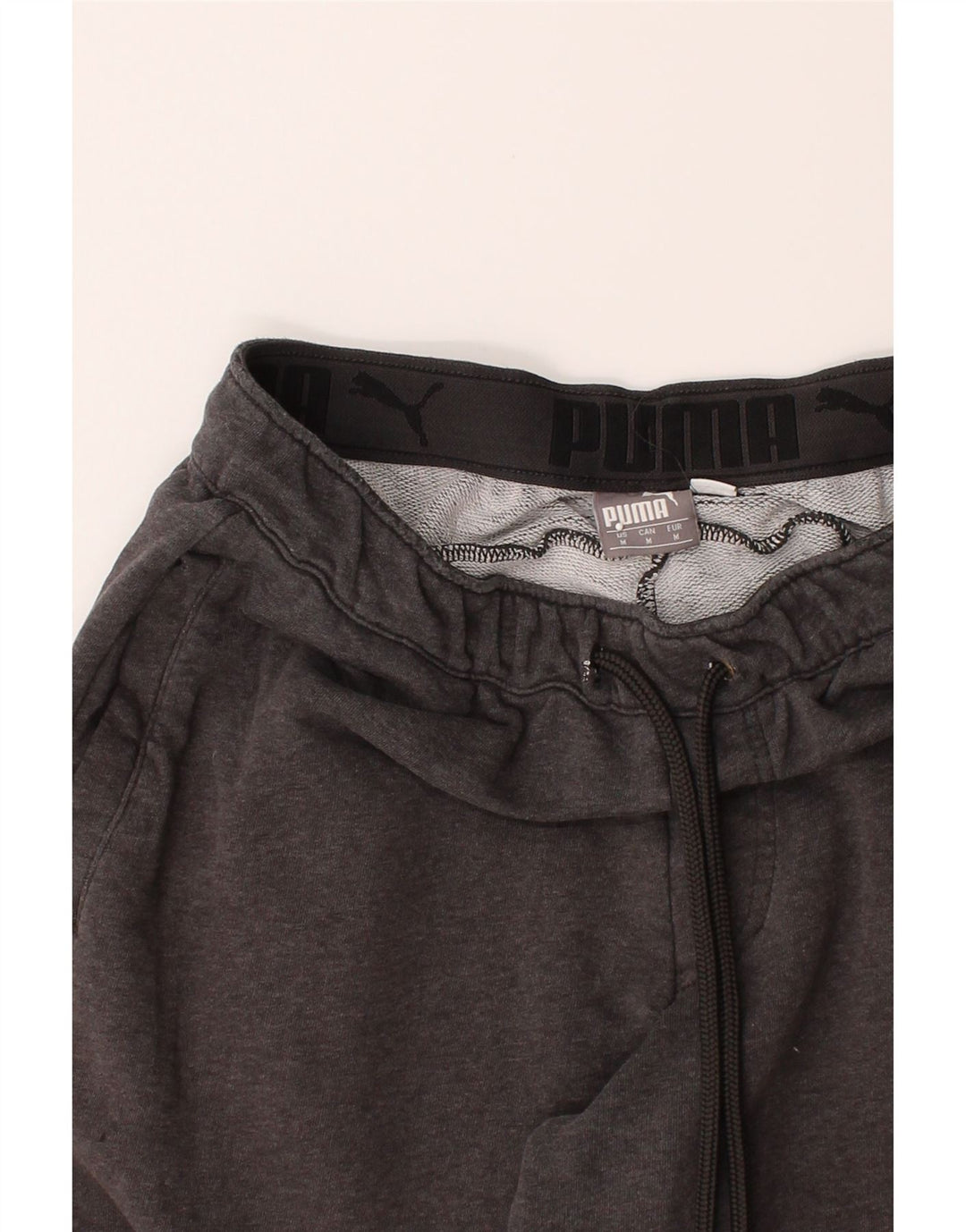 PUMA Womens Tracksuit Trousers Joggers UK 12 Medium Grey Cotton Vintage Puma and Second-Hand Puma from Messina Hembry 