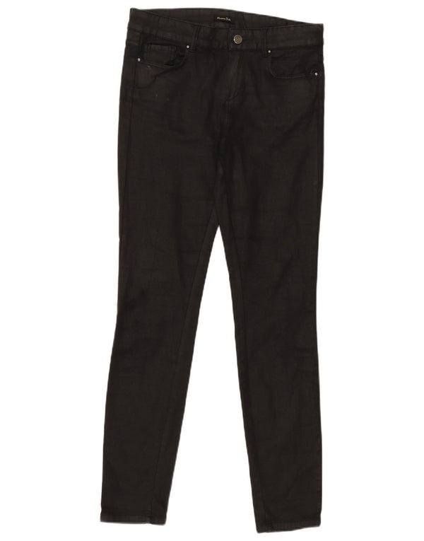 Женские повседневные узкие брюки Massimo Dutti EU 38 Small W28 L29, черные