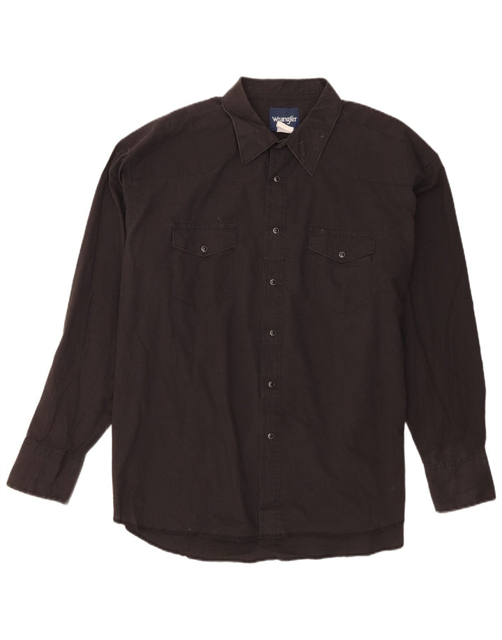 Рубашка мужская Wrangler XL черная