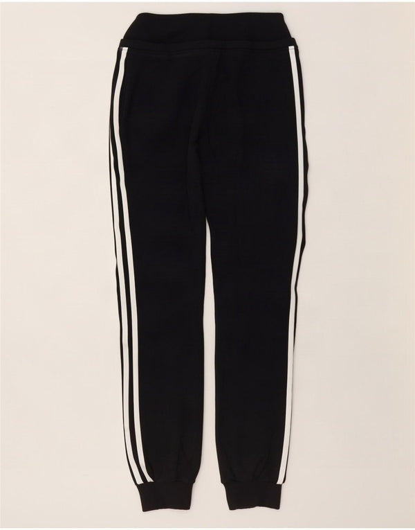 Женские спортивные брюки Adidas Joggers UK 8, маленькие черные хлопковые