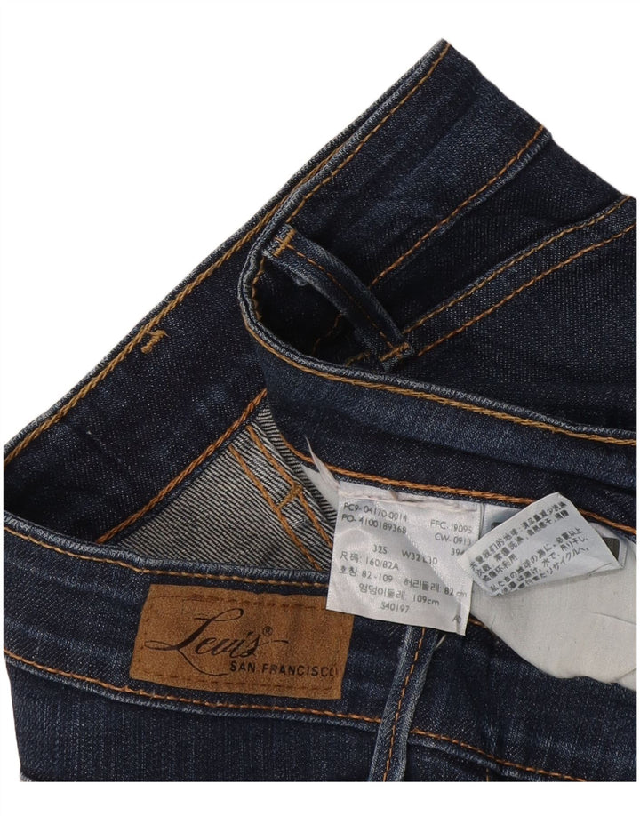 Мужские прямые джинсы Levi's W32 L30 синие