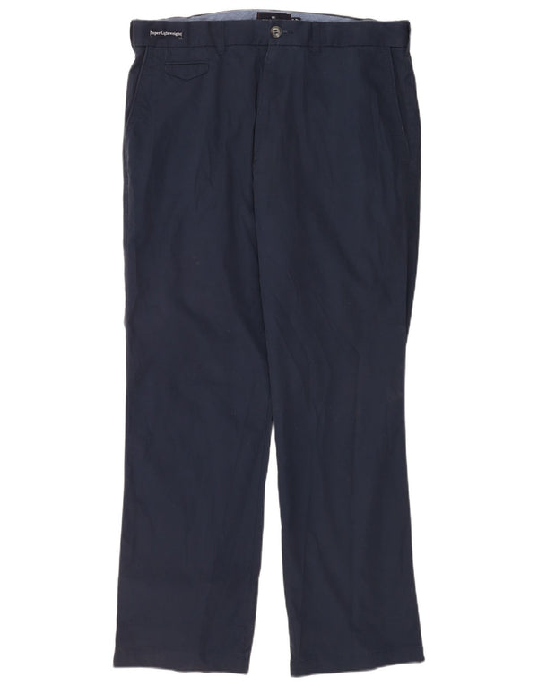 Мужские брюки-чиносы MARKS & SPENCER Blue Harbour W36 L31 Темно-синие