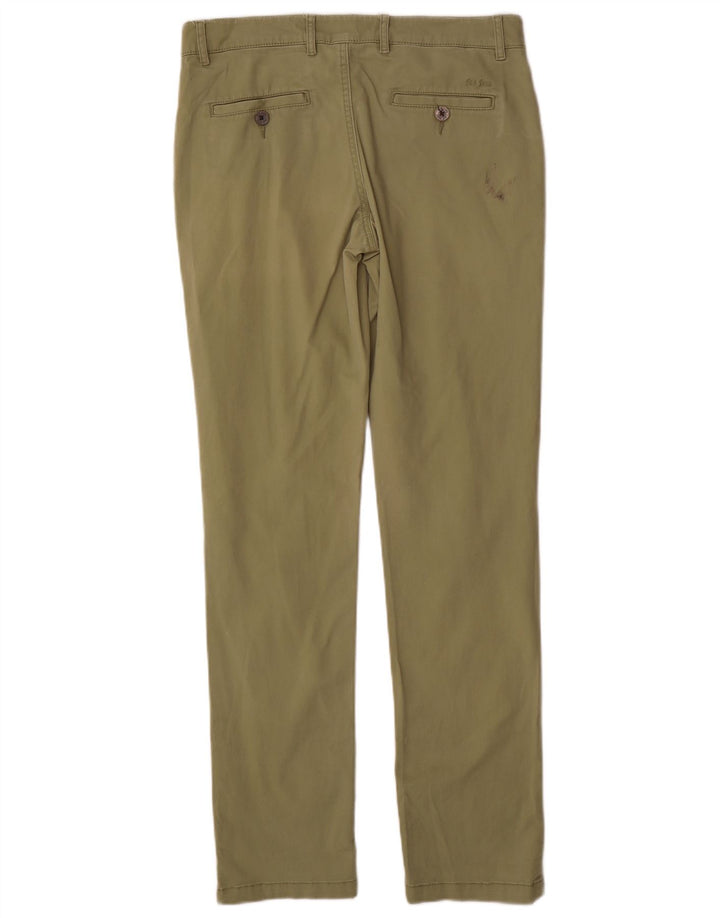 Женские узкие брюки чинос FAT FACE, Великобритания, 10 маленьких размеров, W32 L32, хлопок цвета хаки