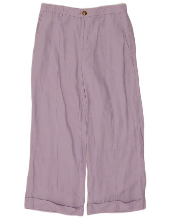 Женские прямые брюки чинос Ralph Lauren US 2 XS W28 L26 Фиолетовые