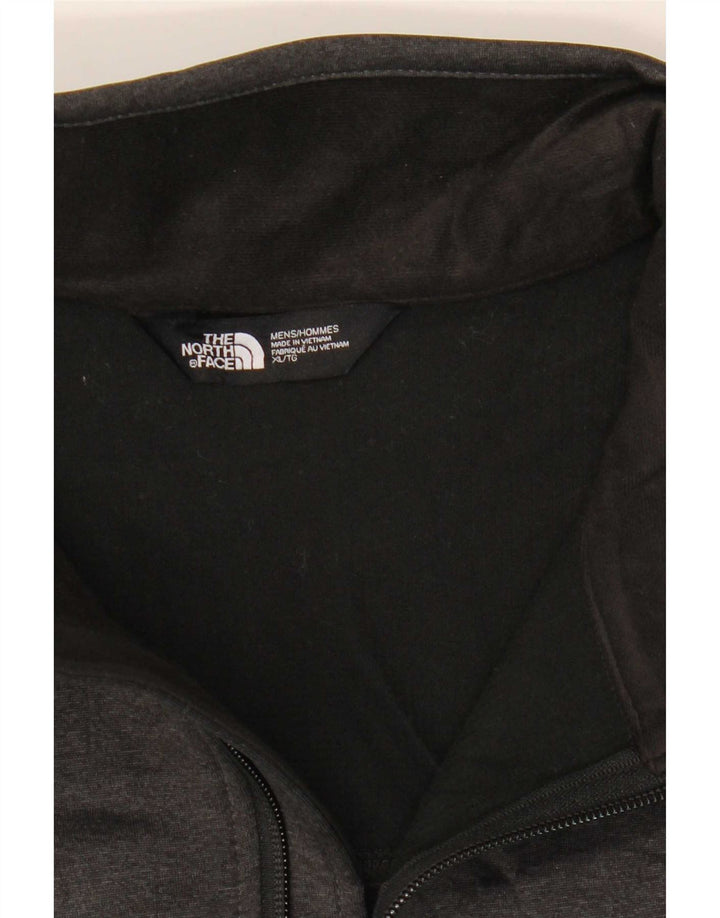 Мужская спортивная куртка The North Face XL, серый полиэстер