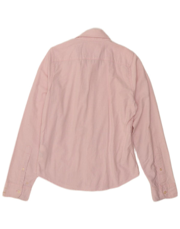 Мужская рубашка Hollister, маленькая розовая, хлопок