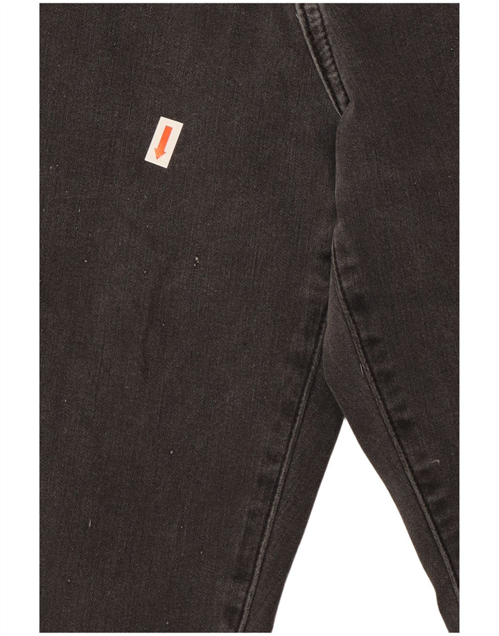 Женские прямые джинсы Levi's 314 W32 L30, черный хлопок