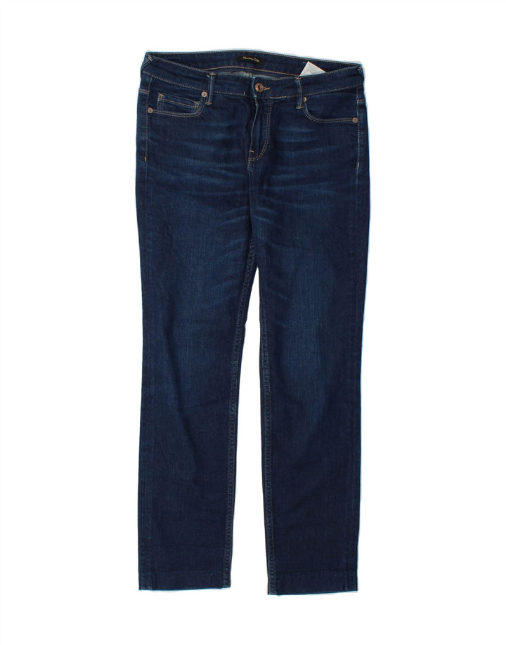 MASSIMO DUTTI Womens Slim Jeans EU 38 Small W28 L28 Blue Vintage Massimo Dutti and Second-Hand Massimo Dutti from Messina Hembry 