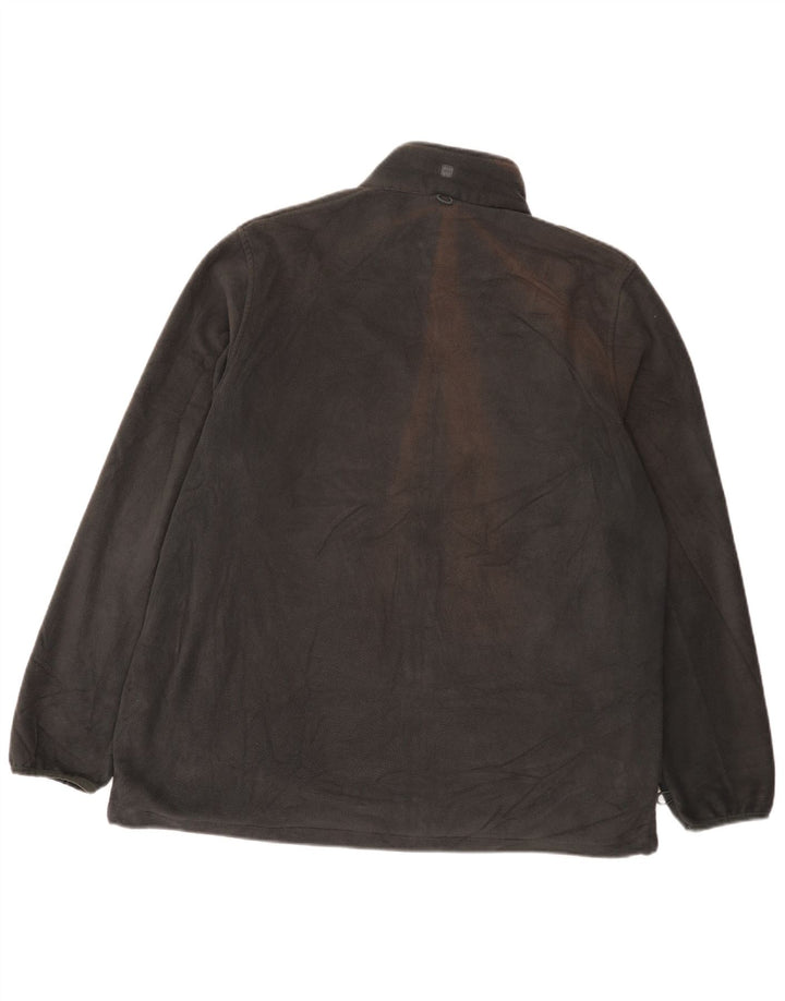 Мужская флисовая куртка Mountain Warehouse UK 42 XL, серый полиэстер