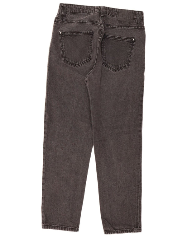 Женские зауженные джинсы Zara EU 38 Small W28 L27, черные