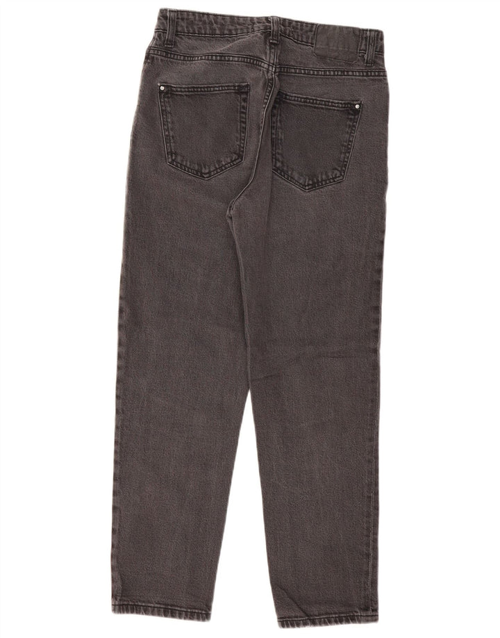 Женские зауженные джинсы Zara EU 38 Small W28 L27, черные