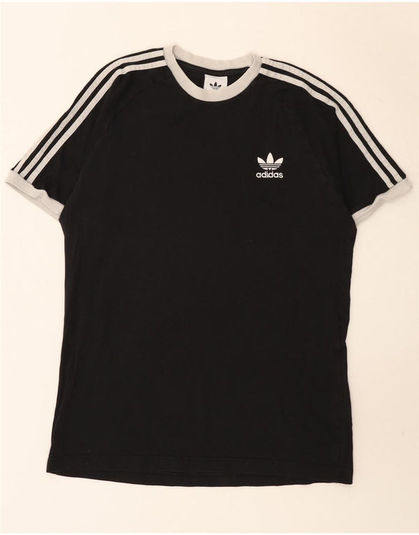 Мужская футболка Adidas Top Medium Black Cotton