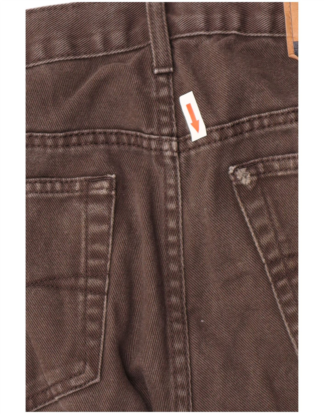 Мужские прямые джинсы Marks & Spencer Blue Harbor W36 L31 коричневые, хлопок