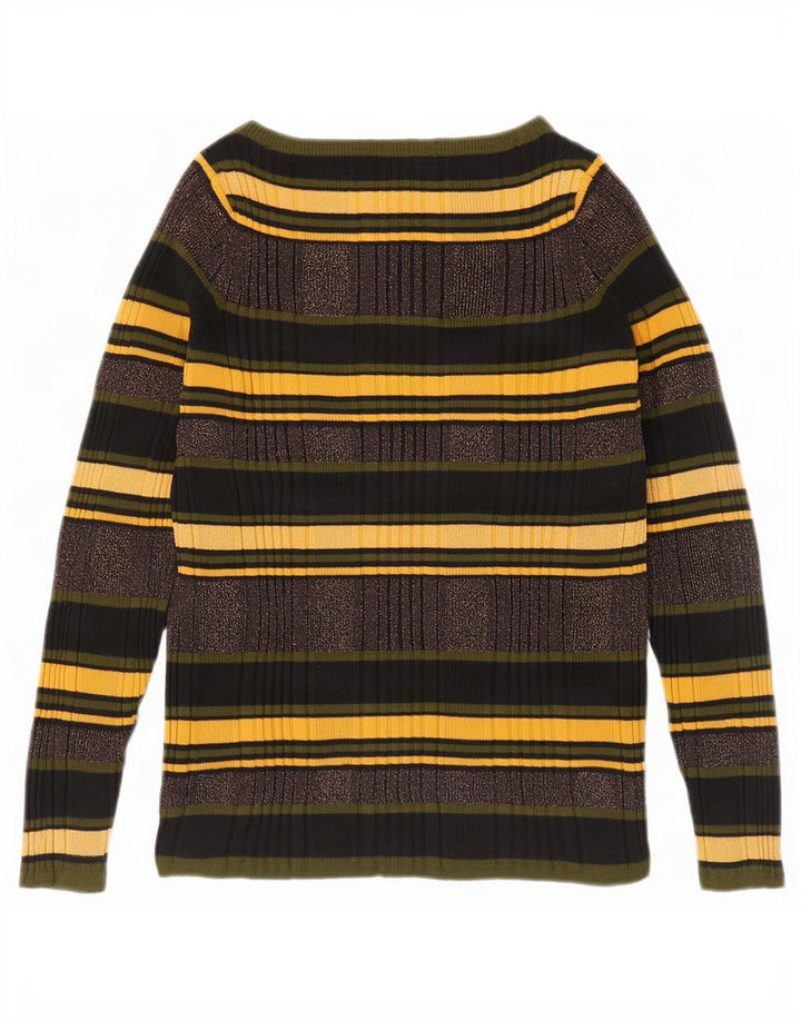 Женский джемпер с вырезом «лодочка» Marks & Spencer, Великобритания, 16, большой, разноцветный