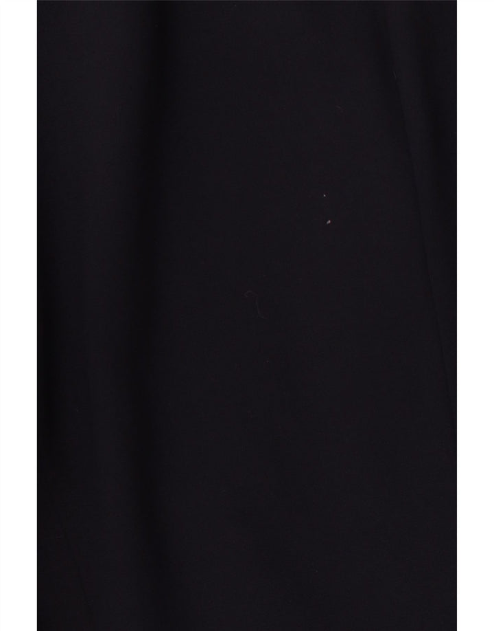 LAURA ASHLEY Женский пиджак на 4 пуговицах, Великобритания 16, большой темно-синий, вискоза