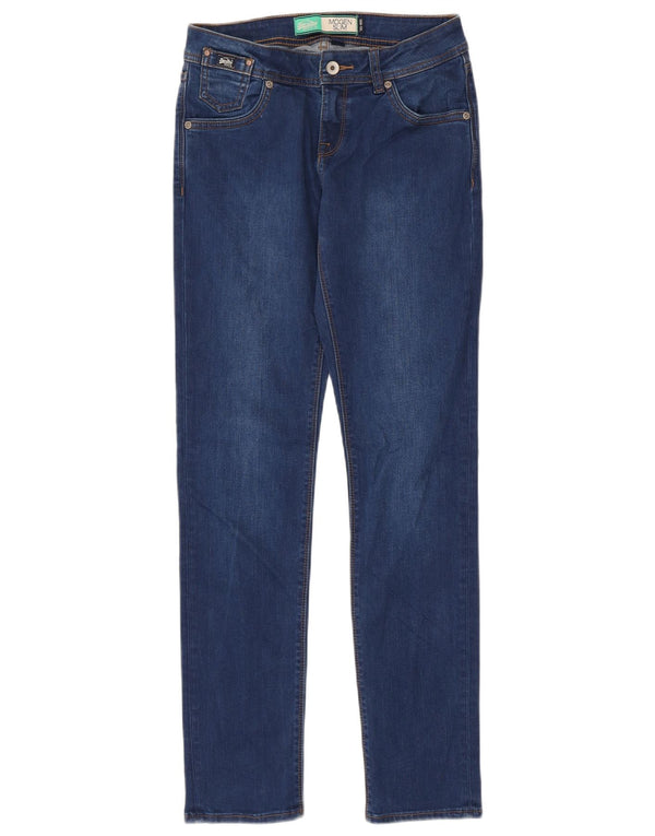 Женские узкие джинсы Imogen W26 L32 Superdry, синий хлопок
