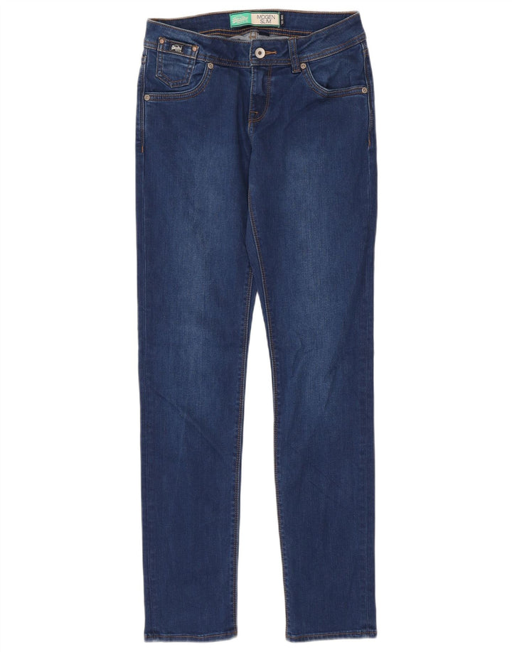 Женские узкие джинсы Imogen W26 L32 Superdry, синий хлопок