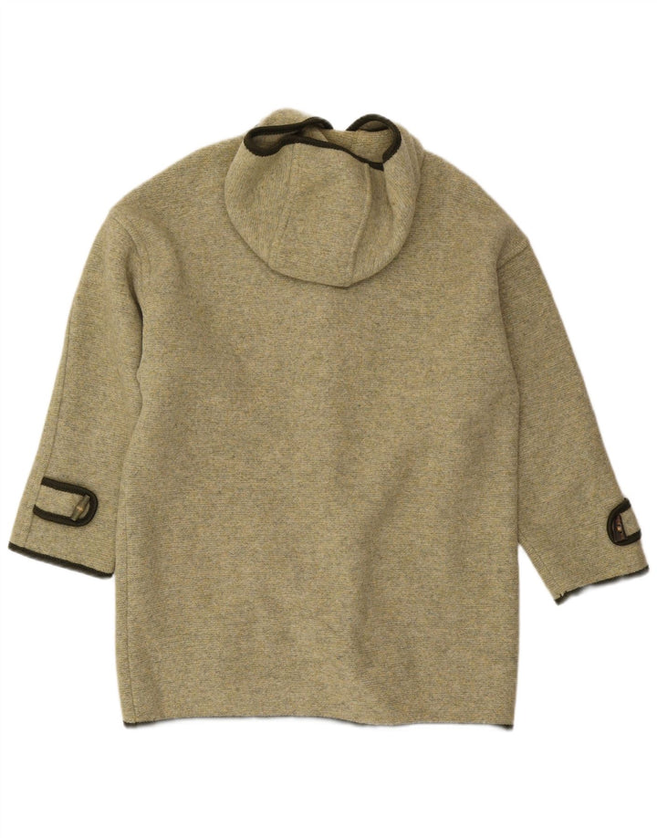 Женский кардиган с капюшоном GIESSWEIN UK 14, большой зеленый Fair Isle