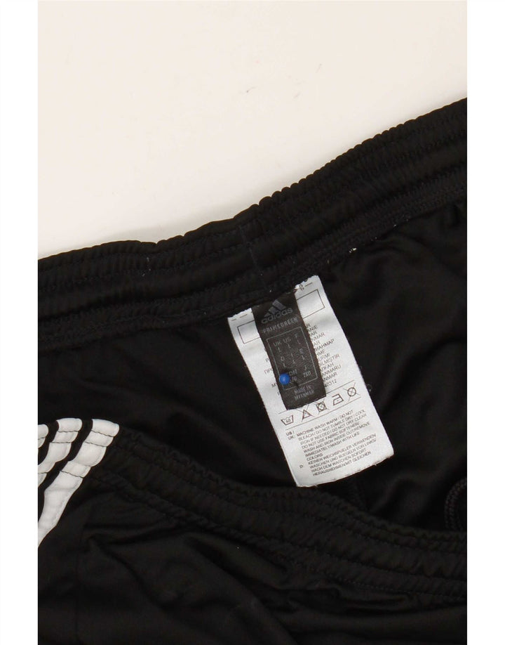 Мужские спортивные шорты Adidas Aeroready, большие черные, полиэстер
