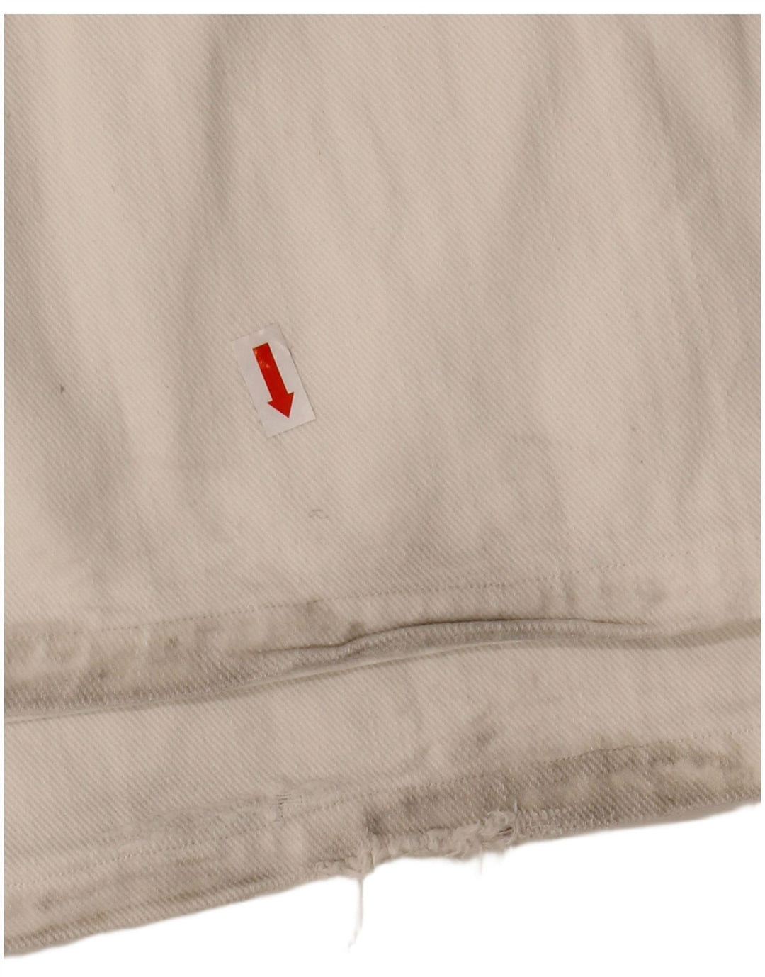 Мужские свободные джинсы GAS Medium W32 L29, белый хлопок