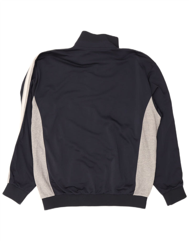 Мужской спортивный костюм Champion Top Jacket 2XL Темно-синий с цветными блоками