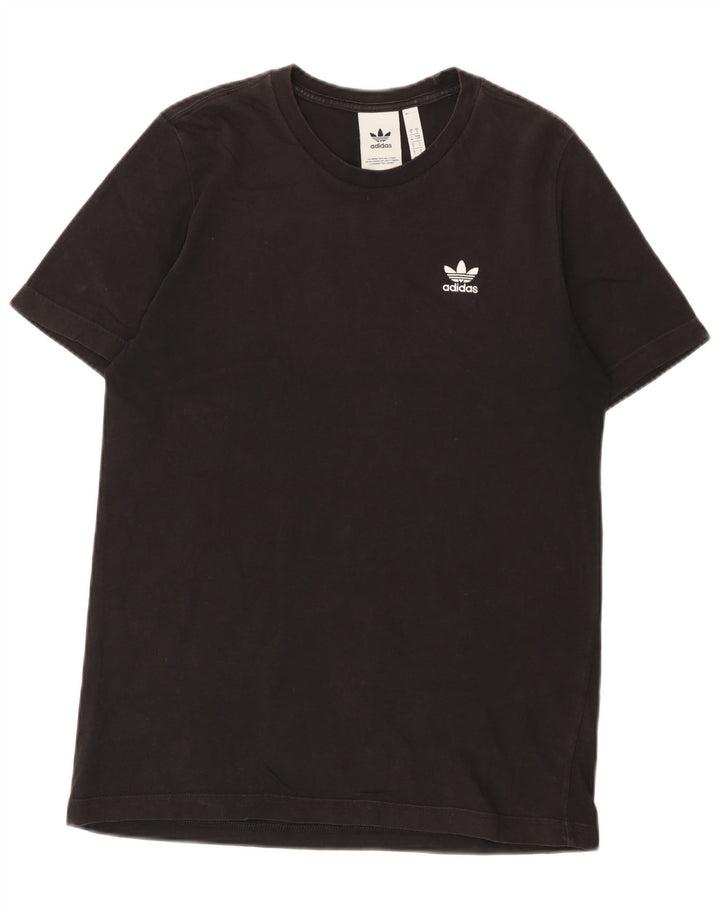 Adidas Мужская футболка Top Small Black Cotton