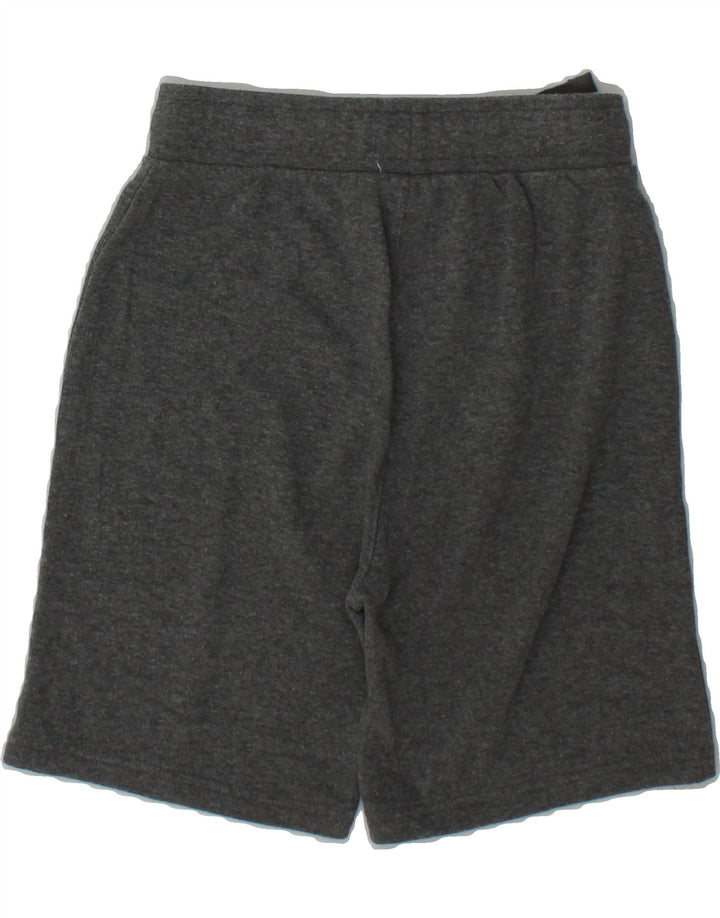 PUMA Boys Graphic Sport Shorts 10-11 Years Medium Grey Vintage Puma and Second-Hand Puma from Messina Hembry 