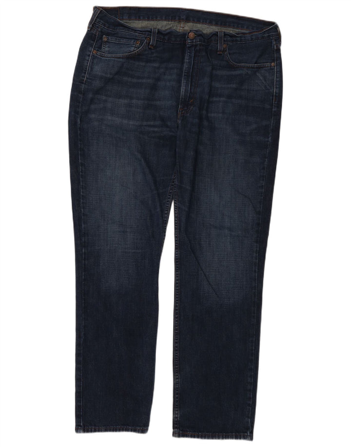 Мужские узкие джинсы LEVI'S W40 L32, темно-синий хлопок