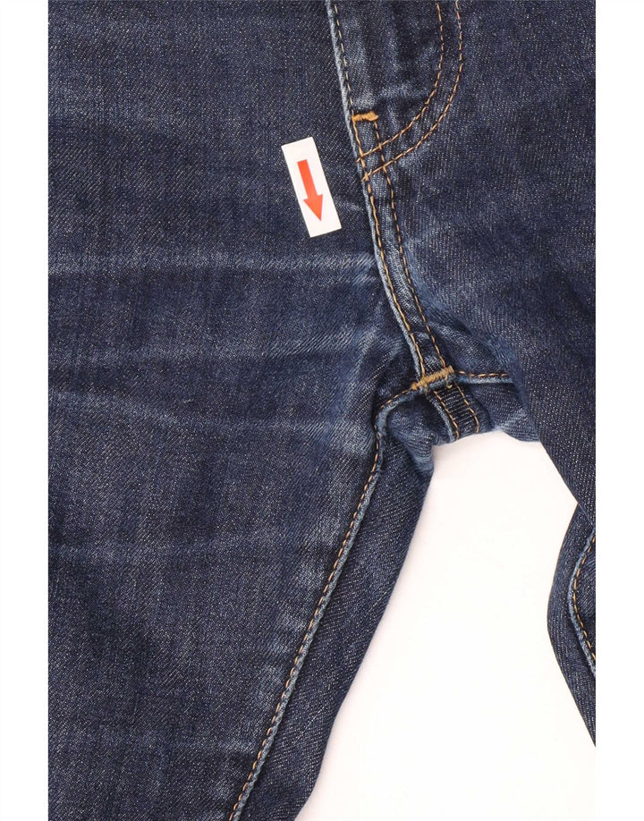 Мужские джинсы Levi's Slim 511 W34 L34 синие, хлопок