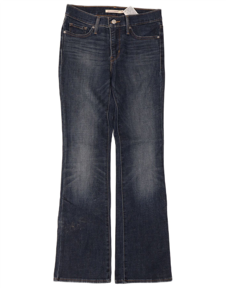 Женские джинсы Levi's 315 Shaping Bootcut W26 L29, синий хлопок