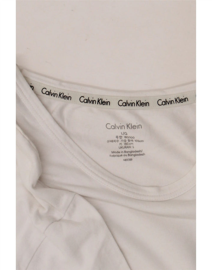 Мужская футболка Calvin Klein, большая белая