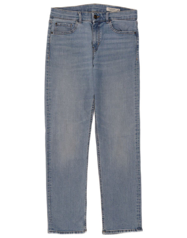 Женские прямые джинсы Marks & Spencer The Sienna UK 12 Medium W30 L27 Синие