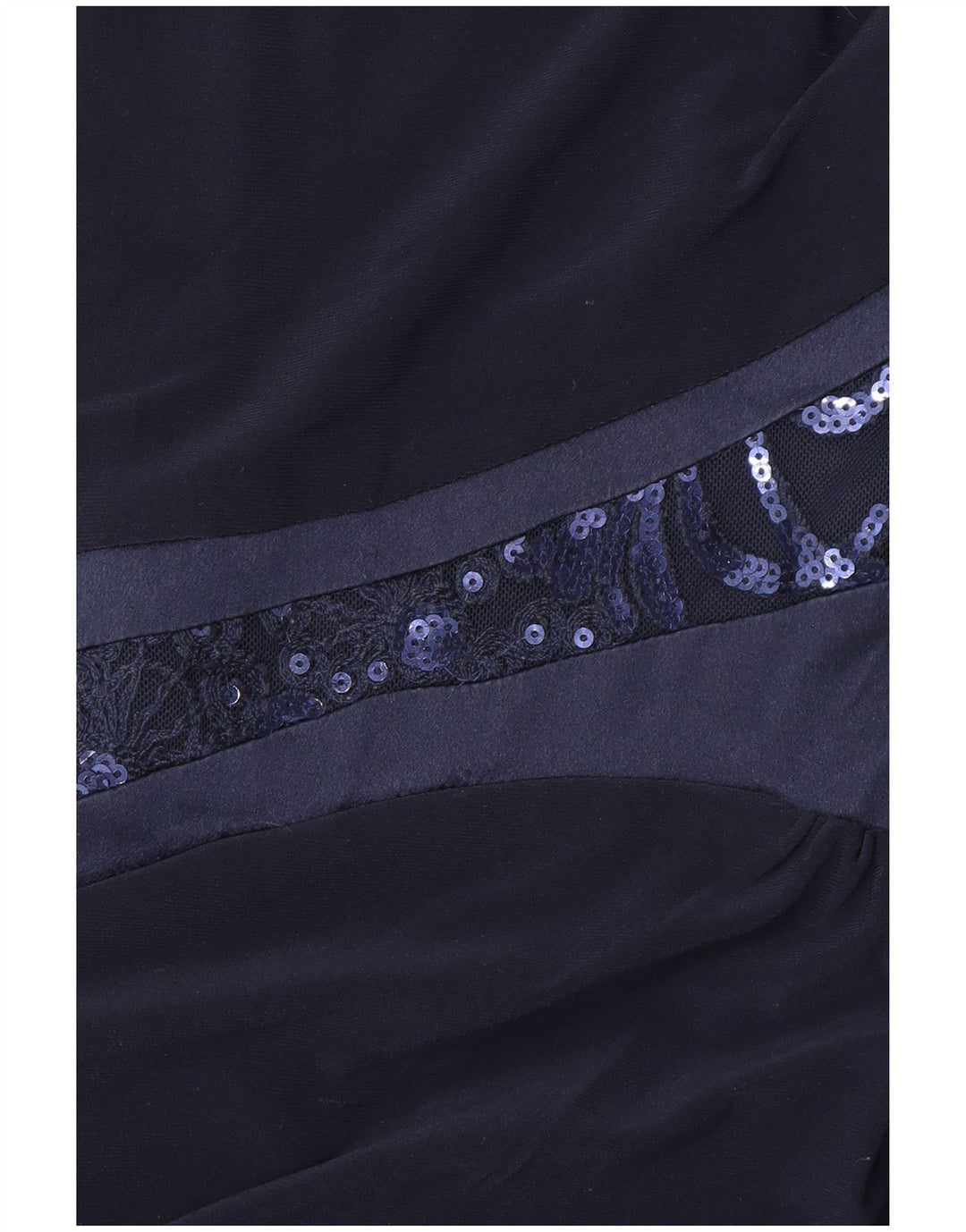 Женское платье-футляр без рукавов RALPH LAUREN, размер США 4, маленький размер, темно-синий, полиэстер