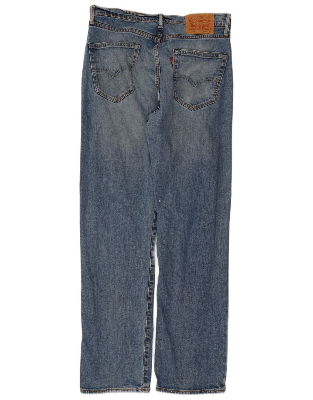 Мужские прямые джинсы Levi's 751 W32 L32 синие, хлопок
