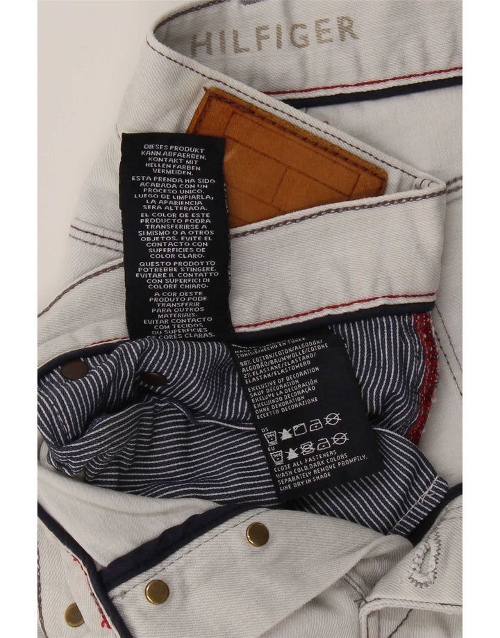 Мужские прямые джинсы Tommy Hilfiger W34 L31 синие, хлопок